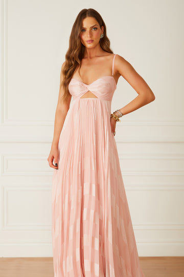 FABULOUS AGILITÀ - Vestido Longo Zoe Baby Pink - Inverno 22